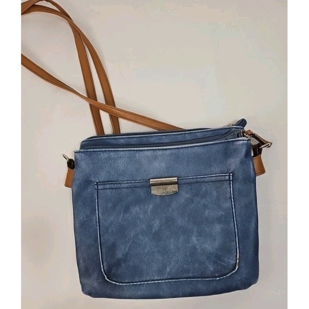 Rosetti‎ Demin Look Finish - 3 Large Compartments - 10in Wide x 9in High